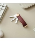 Key Organiser | Leather | Wine